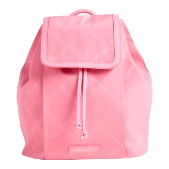 Vera Bradley | Bags | Vera Bradley Preppy Pink Backpack  display picture 3